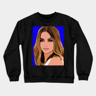 ana de armas Crewneck Sweatshirt